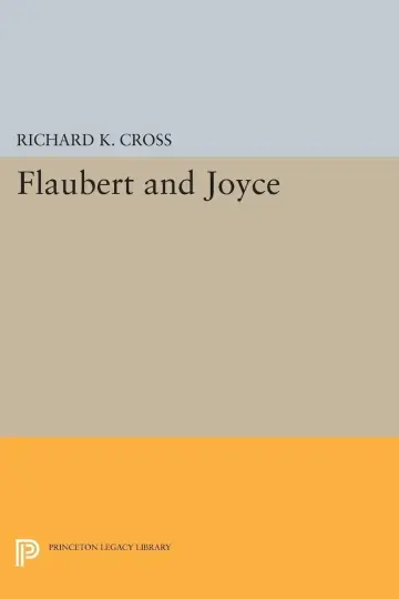 Cover of Flaubert and Joyce