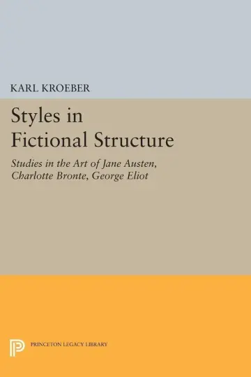 Cover of Styles in Fictional Structure