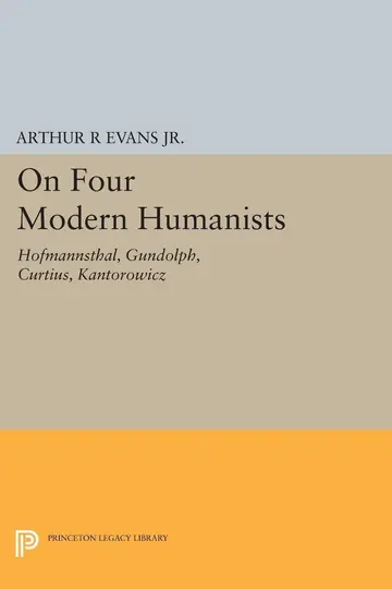 Cover of On Four Modern Humanists