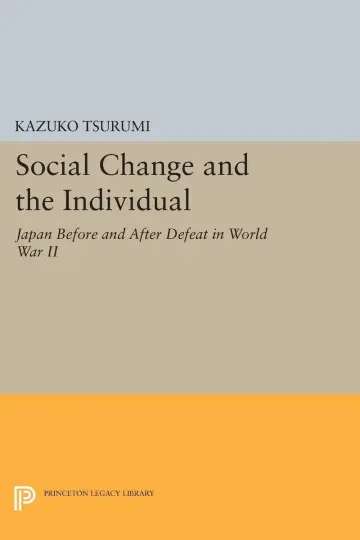 Cover of Social Change and the Individual