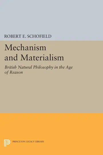 Cover of Mechanism and Materialism