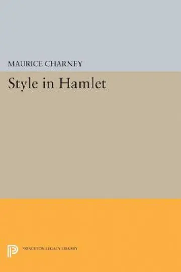Cover of Style in Hamlet