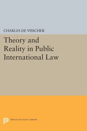 Cover of Theory and Reality in Public International Law