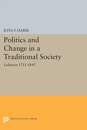 Cover of Politics and Change in a Traditional Society