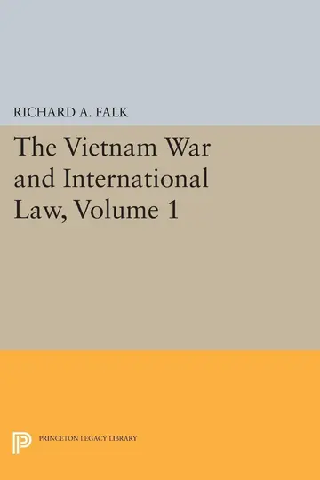 Cover of The Vietnam War and International Law