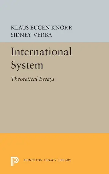 Cover of International System