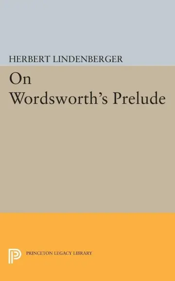 Cover of On Wordsworth's Prelude
