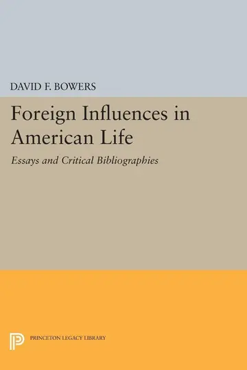 Cover of Foreign Influences in American Life