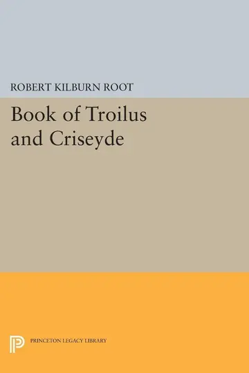 Cover of Book of Troilus and Criseyde