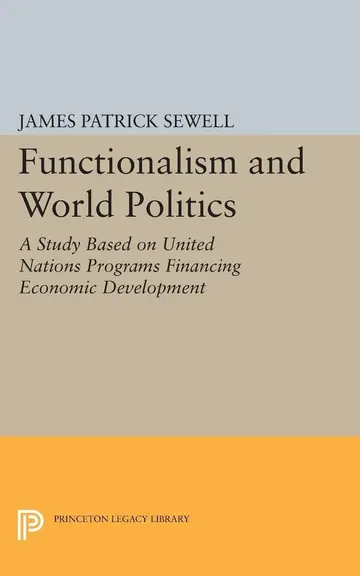 Cover of Functionalism and World Politics