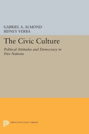 Cover of The Civic Culture