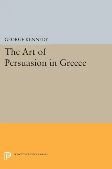 Cover of History of Rhetoric, Volume I
