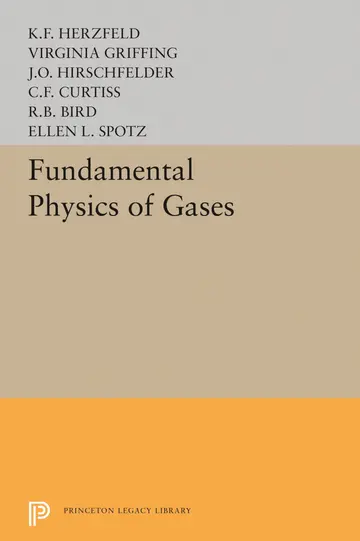 Cover of Fundamental Physics of Gases