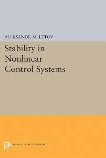 Cover of Stability in Nonlinear Control Systems