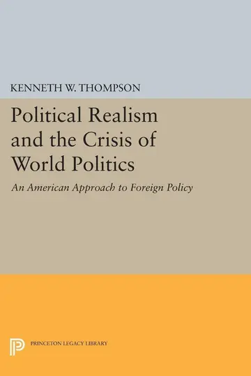 Cover of Political Realism and the Crisis of World Politics