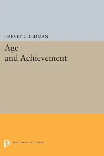 Cover of Age and Achievement
