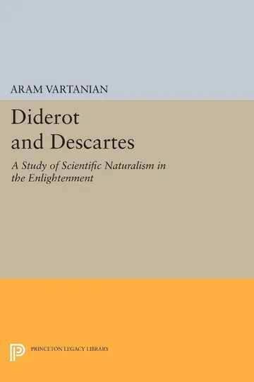 Cover of Diderot and Descartes