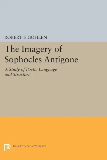 Cover of Imagery of Sophocles Antigone