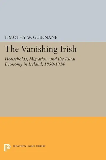 Cover of The Vanishing Irish