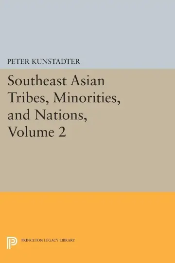 Cover of Southeast Asian Tribes, Minorities, and Nations, Volume 2