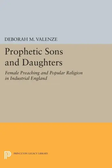 Cover of Prophetic Sons and Daughters