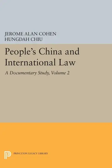 Cover of People's China and International Law
