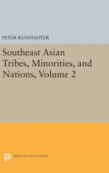 Cover of Southeast Asian Tribes, Minorities, and Nations