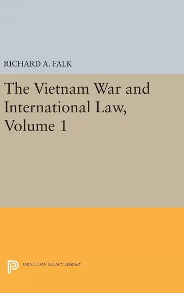 Cover of The Vietnam War and International Law