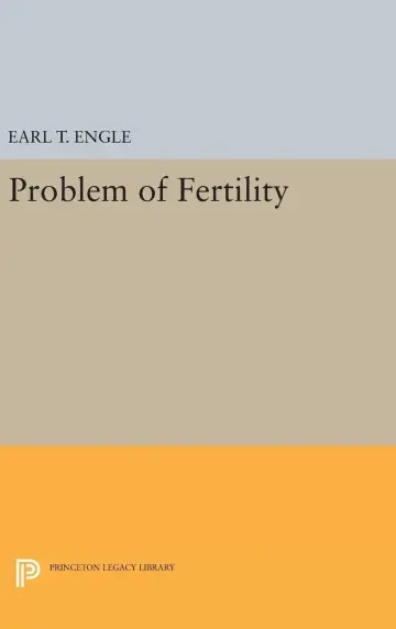 Cover of Problem of Fertility