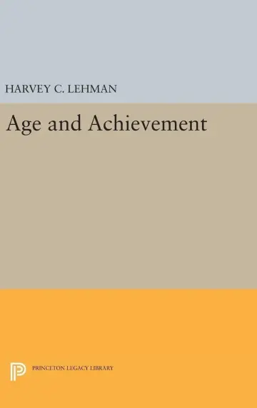 Cover of Age and Achievement