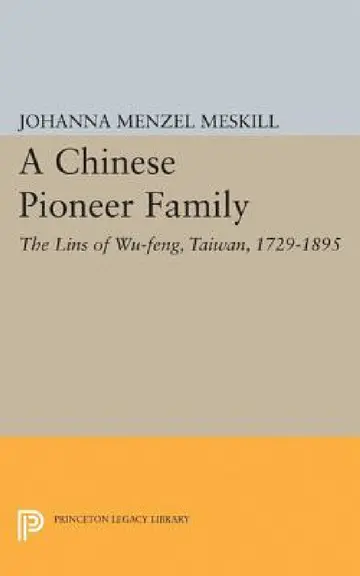 Cover of A Chinese Pioneer Family