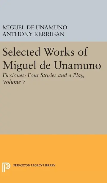 Cover of Selected Works of Miguel De Unamuno