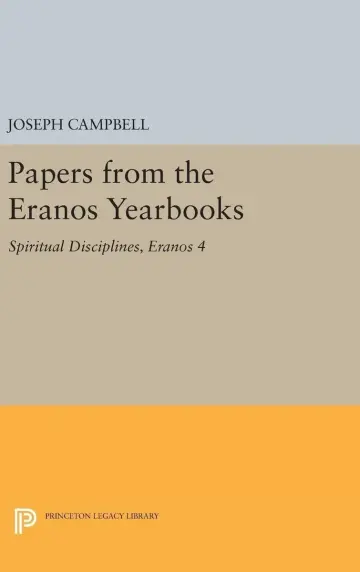 Cover of Papers from the Eranos Yearbooks, Eranos 4