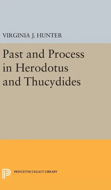 Cover of Past and Process in Herodotus and Thucydides