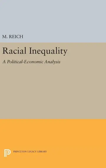 Cover of Racial Inequality