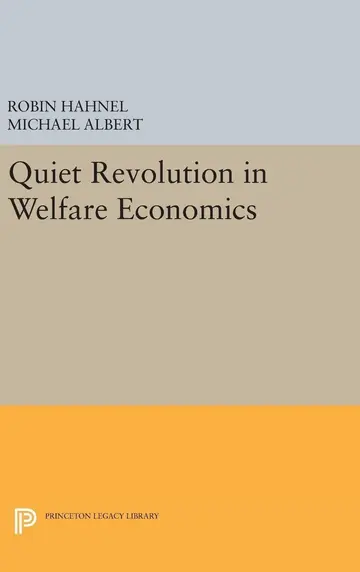 Cover of Quiet Revolution in Welfare Economics