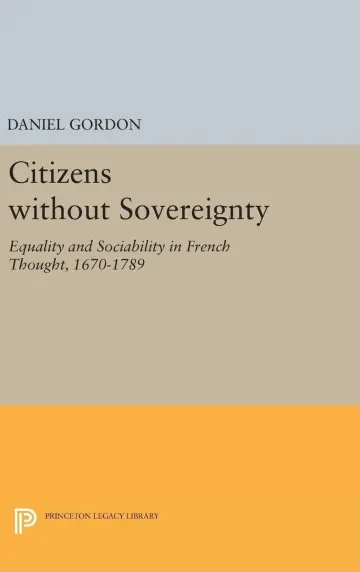 Cover of Citizens without Sovereignty