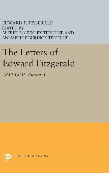 Cover of The Letters of Edward Fitzgerald