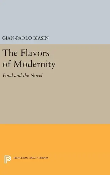 Cover of The Flavors of Modernity