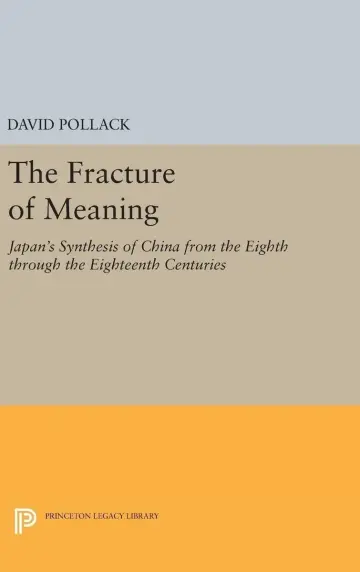 Cover of The Fracture of Meaning