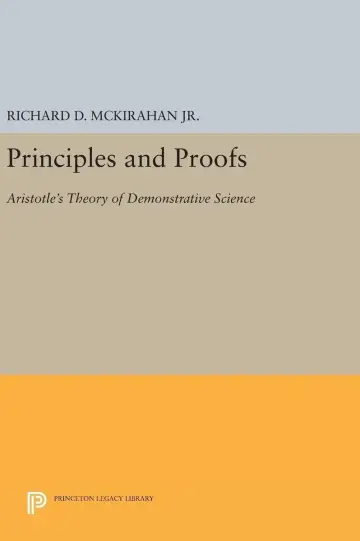 Cover of Principles and Proofs