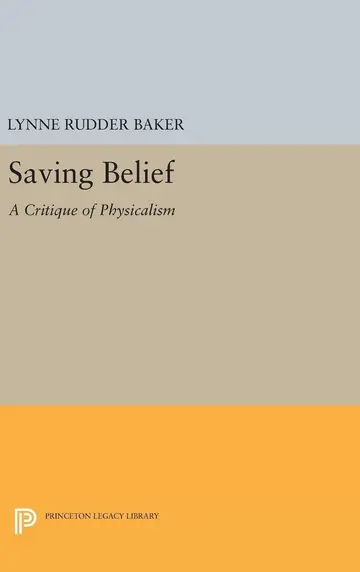 Cover of Saving Belief