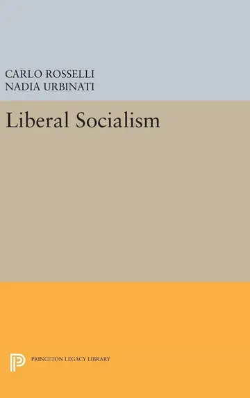Cover of Liberal Socialism