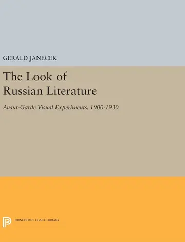 Cover of The Look of Russian Literature