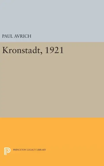 Cover of Kronstadt, 1921