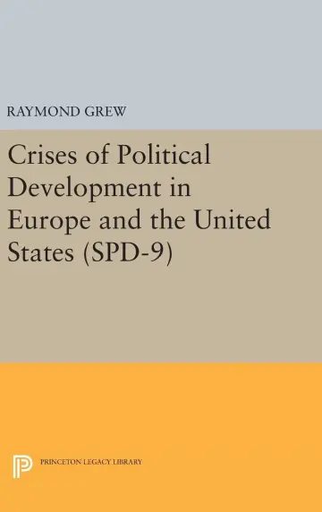 Cover of Crises of Political Development in Europe and the United States