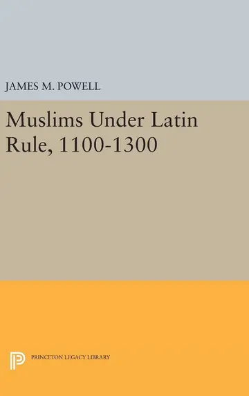 Cover of Muslims Under Latin Rule, 1100-1300