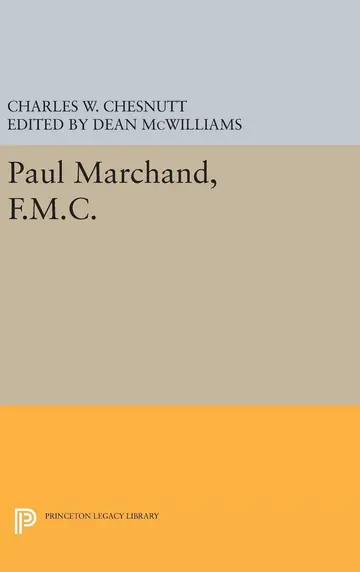 Cover of Paul Marchand, F.M.C