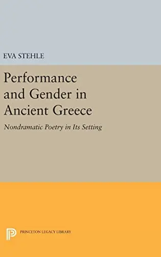 Cover of Performance and Gender in Ancient Greece