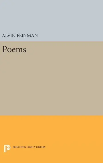Cover of Poems